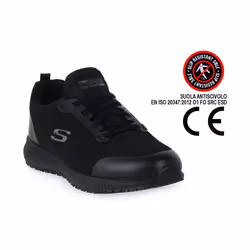 Skechers modèle Squad Sr - Myton Noir