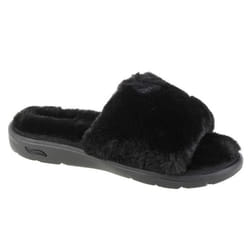 Chaussons - SKECHERS - Arch Fit Lounge Unwind - Confortable et facile à enfiler - Femme - Noir