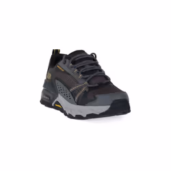 Chaussure pour Homme - SKECHERS Max Protect 237303-BKCC - Noir - Lacets - Synthétique - Plat