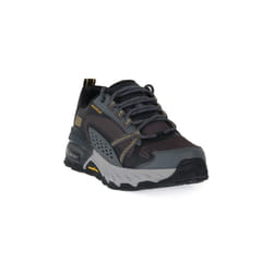 Chaussure pour Homme - SKECHERS Max Protect 237303-BKCC - Noir - Lacets - Synthétique - Plat