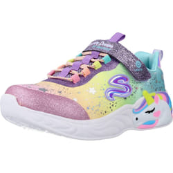 Skechers modèle Unicorn Dreams Multicolore