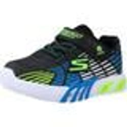 Basket Skechers 117857 Noir - Enfant Garçon - Scratch - Caoutchouc