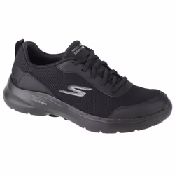 Sneakers Go Walk 6 - Bold Knight Textile Noir