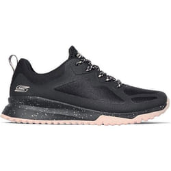 Chaussure de Fitness Skechers Bobs Squad 3 Star Flight pour Femme Noir - Multisport - Route