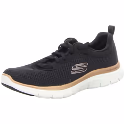 Skechers Flex Appeal 4.0 Noir / Or Rose - 42