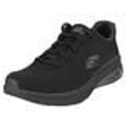 Baskets Skechers SKECH-AIR VEGAN 149645-BBK - Femme - Textile - Lacets - Noir