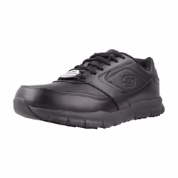 Chaussures de sécurité Skechers Unisex Nampa - Noir