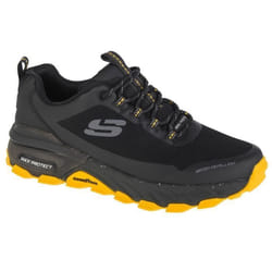 Sneakers - SKECHERS - Max Protect-Liberated 237301-BKYL - Homme - Noir - Dessus/Semelle Synthétique - Lacets