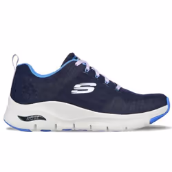 Chaussures - Skechers - Arch Fit - Comfy Wave - Femme - Bleu - 149414-NVBL