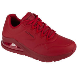 Sneakers Uno 2 Cuir Rouge