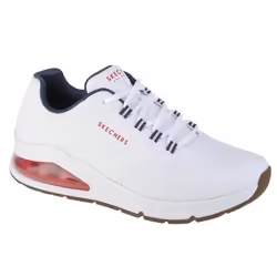 Sneakers - SKECHERS - Uno 2 232181-WNVR - Homme - Blanc - Synthétique - Lacets