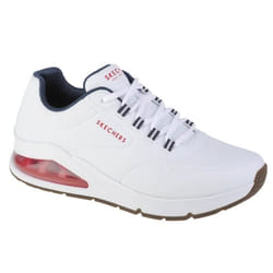 Sneakers - SKECHERS - Uno 2 232181-WNVR - Homme - Blanc - Synthétique - Lacets