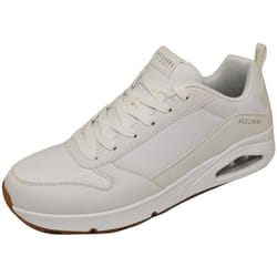 Sneakers Uno-Hideaway Cuir Blanc