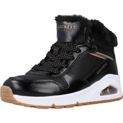 Skechers modèle Uno Cozy On Air Noir