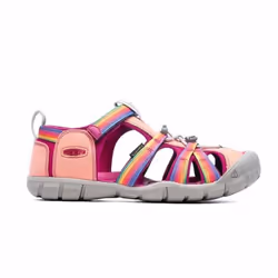 Chaussures KEEN Seacamp II Cnx Youth Rose - Femme/Adulte - Synthétique - Lacets - Basse