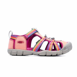 Chaussures KEEN Seacamp II Cnx Youth Rose - Femme/Adulte - Synthétique - Lacets - Basse