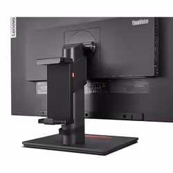 Lenovo 4XF1A14358 support et équerre de station de travail/PC tout en un Noir 22" 24"