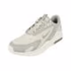 Chaussures Nike Air Max Bolt blanc 21/22 - Lifestyle Homme - Cuir - Lacets