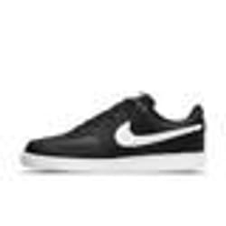 Baskets - Nike - Court Vision Low - Confort optimal - Semelle en caoutchouc - Cuir écologique