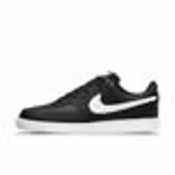 Baskets - Nike - Court Vision Low - Confort optimal - Semelle en caoutchouc - Cuir écologique