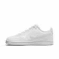 Basket Nike Court Vision - Femme - Blanc - Synthétique - Lacets