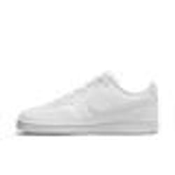 Basket Nike Court Vision - Femme - Blanc - Synthétique - Lacets