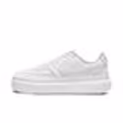Baskets - NIKE - Court Vision Alta - Blanc - Lacets - Talon Plat