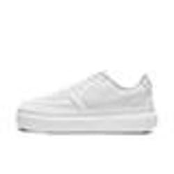 Baskets - NIKE - Court Vision Alta - Blanc - Lacets - Talon Plat
