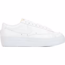 Baskets - Nike - Blazer Low Platform - Cuir - Lacets - Plateau