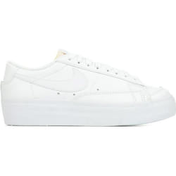 Baskets - Nike - Blazer Low Platform - Cuir - Lacets - Plateau