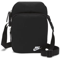 Sac bandoulière - Nike - HERITAGE CROSSBODY - Noir - 100% Polyester - Sangle ajustable