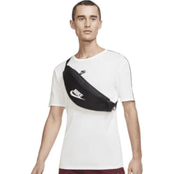 Sac banane - NIKE - Heritage Waistpack DB0490-010 - Polyester résistant - Zippée - Mixte