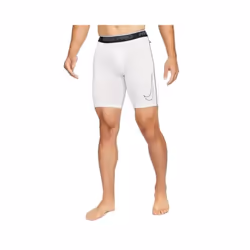 Pantalon de sport Nike Pro M Blanc - Homme/Adulte - Fitness - Multisport - Montagne - Respirant