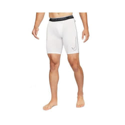 Pantalon de sport Nike Pro M Blanc - Homme/Adulte - Fitness - Multisport - Montagne - Respirant