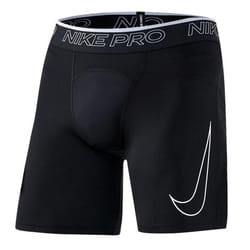 Short de sport Nike Pro Drifit pour homme en polyester et élasthanne - Noir ajusté