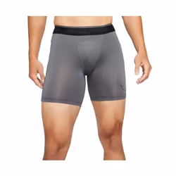 Short de Running Nike Pro Drifit Gris pour Homme/Adulte - Respirant - Fitness