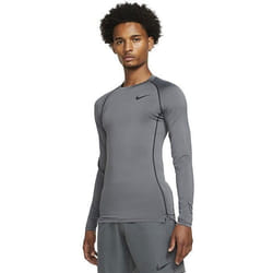 T-Shirt Compression Nike - Homme/Adulte - Gris