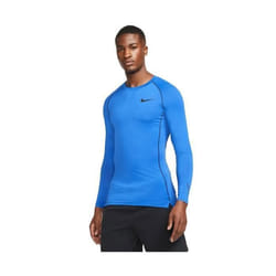 T-Shirt Nike Pro Tight Top Bleu - Homme/Adulte - NIKE