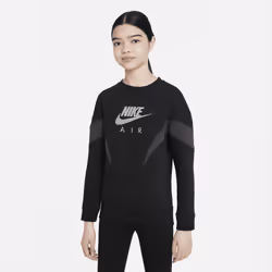 Nike DD7135-010, Enfant, Femelle, Sweatshirt, M, 1 pièce(s)