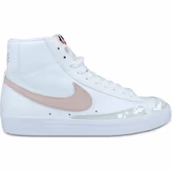 Basket Femme - Nike - Blazer Mid77 - Cuir - Lacets - Plat