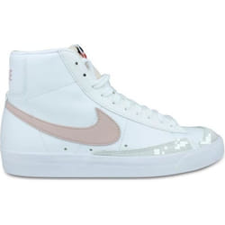 Basket Femme - Nike - Blazer Mid77 - Cuir - Lacets - Plat