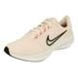 Baskets de running Nike Downshifter 11 pour femme - Rose - Lacets - Synthétique - Plat