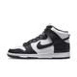 Basket Dunk High Retro - Nike - Blanc - Mixte - Lacets - Cuir - Adulte