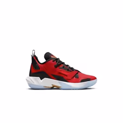 Chaussures de Basket-ball - NIKE - Jordan Why Not ZER04 - Rouge - Homme/Adulte - Respirant