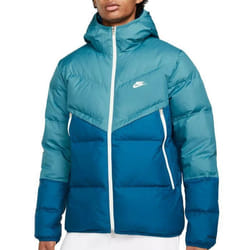 Doudoune Nike Sportswear Storm-Fit Windrunner - Bleu - Homme - 100% polyester - Fermeture à zip