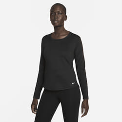 Haut à manches longues Nike Therma-FIT One pour Femme - Noir