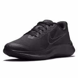 Chaussure de running Nike Star Runner 3 DA2776-001 Noir pour Enfant plus âgé
