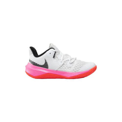 Chaussures de volleyball Nike Zoom Hyperspeed Court SE - Blanc/Noir/Rose - Pour Homme - Indoor