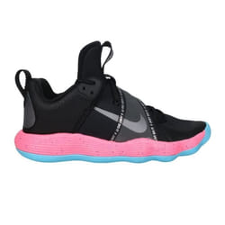 Chaussures de volleyball Nike React HYPERSET - noir/rose - 475