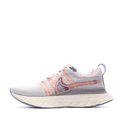 Chaussures de running Femme Nike React Infinity Run - Mauve - Tige en mesh - Amorti souple et dynamique